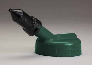 Trico Spectrum Small 1/4 inch Nozzle Lid Dark Green 34409 Image