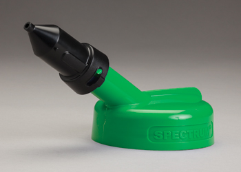 Trico Spectrum Small 1/4 inch Nozzle Lid Green 34403 Image