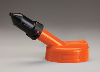 Trico Spectrum Small 1/4 inch Nozzle Lid Orange 34405 Image