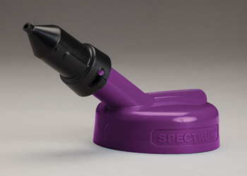 Trico Spectrum Small 1/4 inch Nozzle Lid Purple 34406 Image