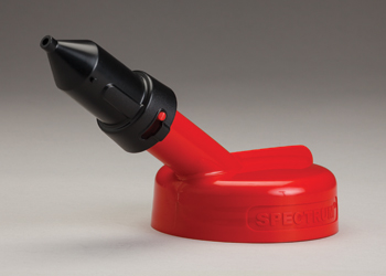 Trico Spectrum Small 1/4 inch Nozzle Lid Red 34401 Image