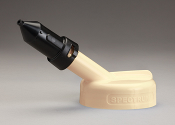 Trico Spectrum Small 1/4 inch Nozzle Lid Tan 34408 Image