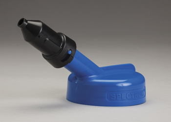 Trico Spectrum Medium 1/2 inch Nozzle Lid Blue 34412 Image