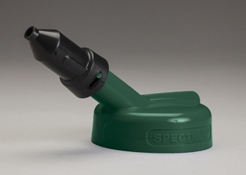 Trico Spectrum Medium 1/2 inch Nozzle Lid Dark Green 34419 Image