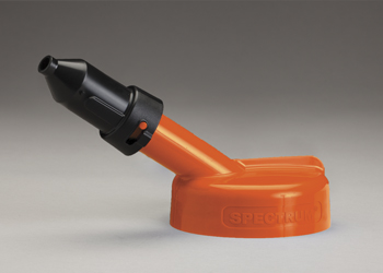 Trico Spectrum Medium 1/2 inch Nozzle Lid Orange 34415 Image