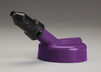 Trico Spectrum Medium 1/2 inch Nozzle Lid Purple 34416 Image