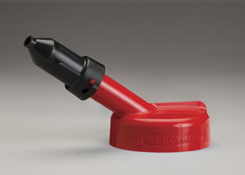 Trico Spectrum Medium 1/2 inch Nozzle Lid Red 34411 Image