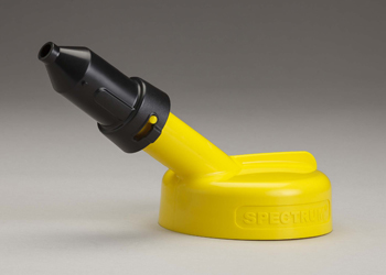 Trico Spectrum Medium 1/2 inch Nozzle Lid Yellow 34410 Image