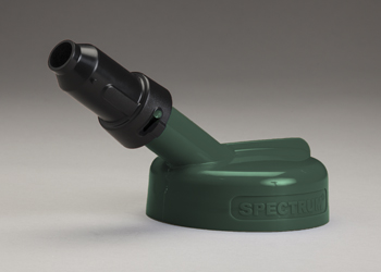 Trico Spectrum Large 1 inch Nozzle Lid Dark Green 34429 Image