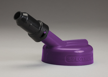 Trico Spectrum Large 1 inch Nozzle Lid Purple 34426 Image