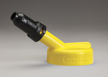 Trico Spectrum Large 1 inch Nozzle Lid Yellow 34420 Image