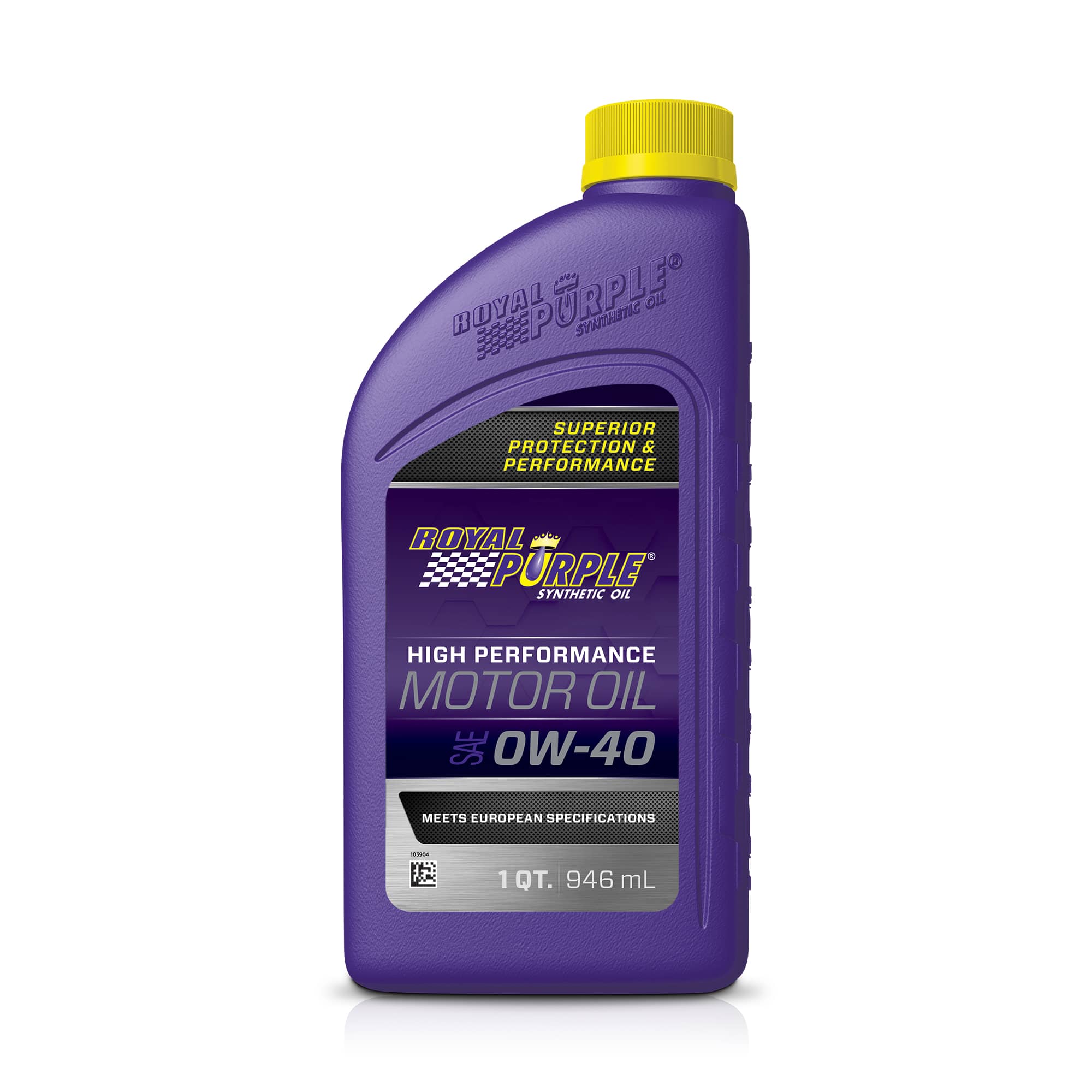 Royal Purple 0W40 API Licensed Motor Oil 6 x 1-Quart Case 06484 Image