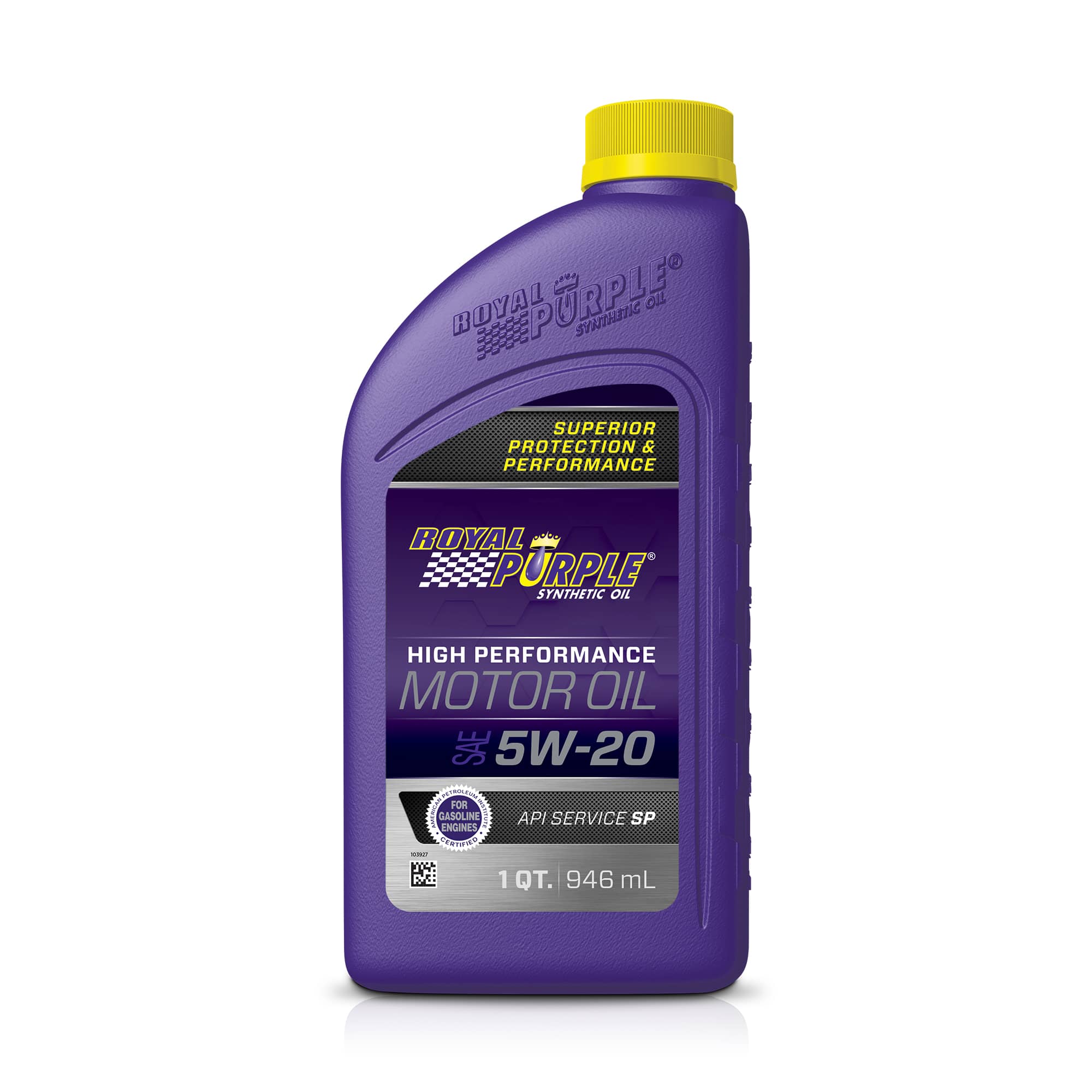 Royal Purple 5W20 API Licensed Motor Oil 6 X 1 Quart Case 06520 Image