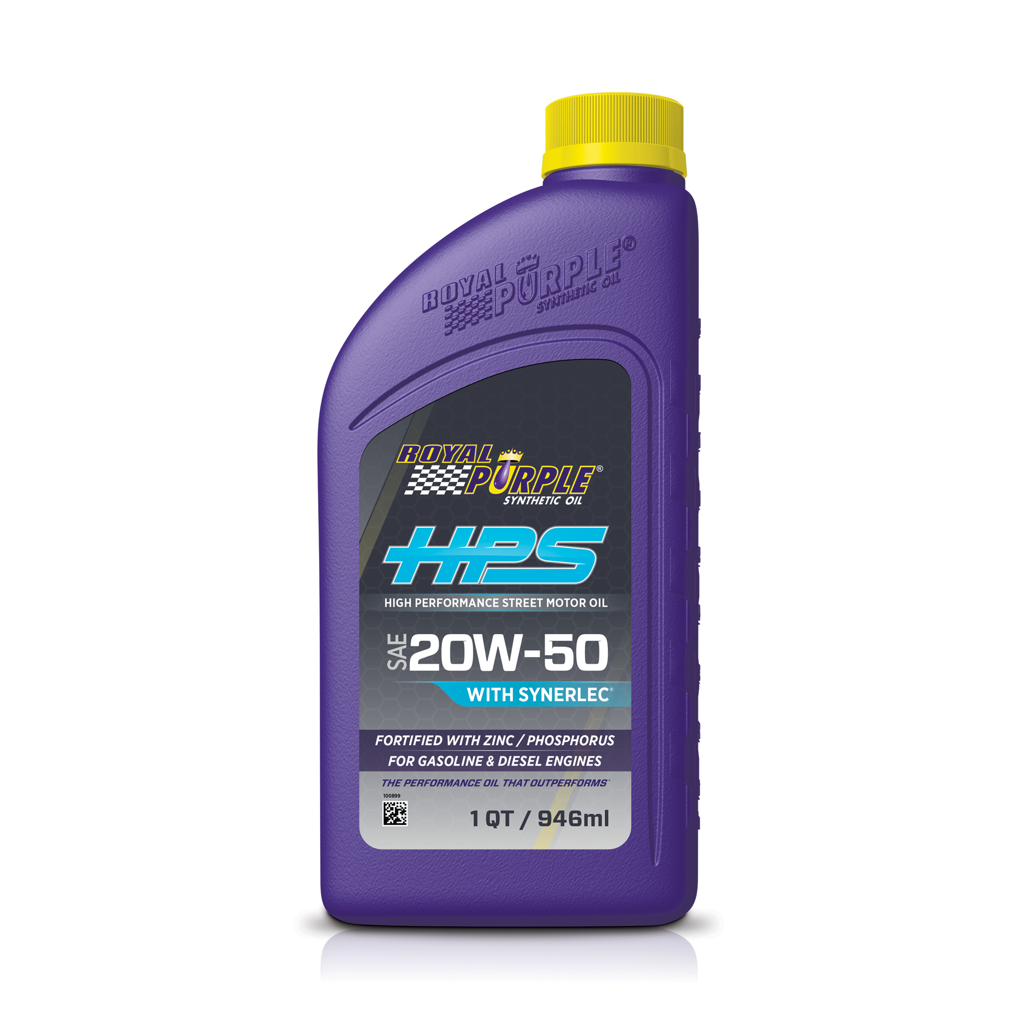 Royal Purple HPS 20W-50 6 x 1-Quart Case 36250 Image