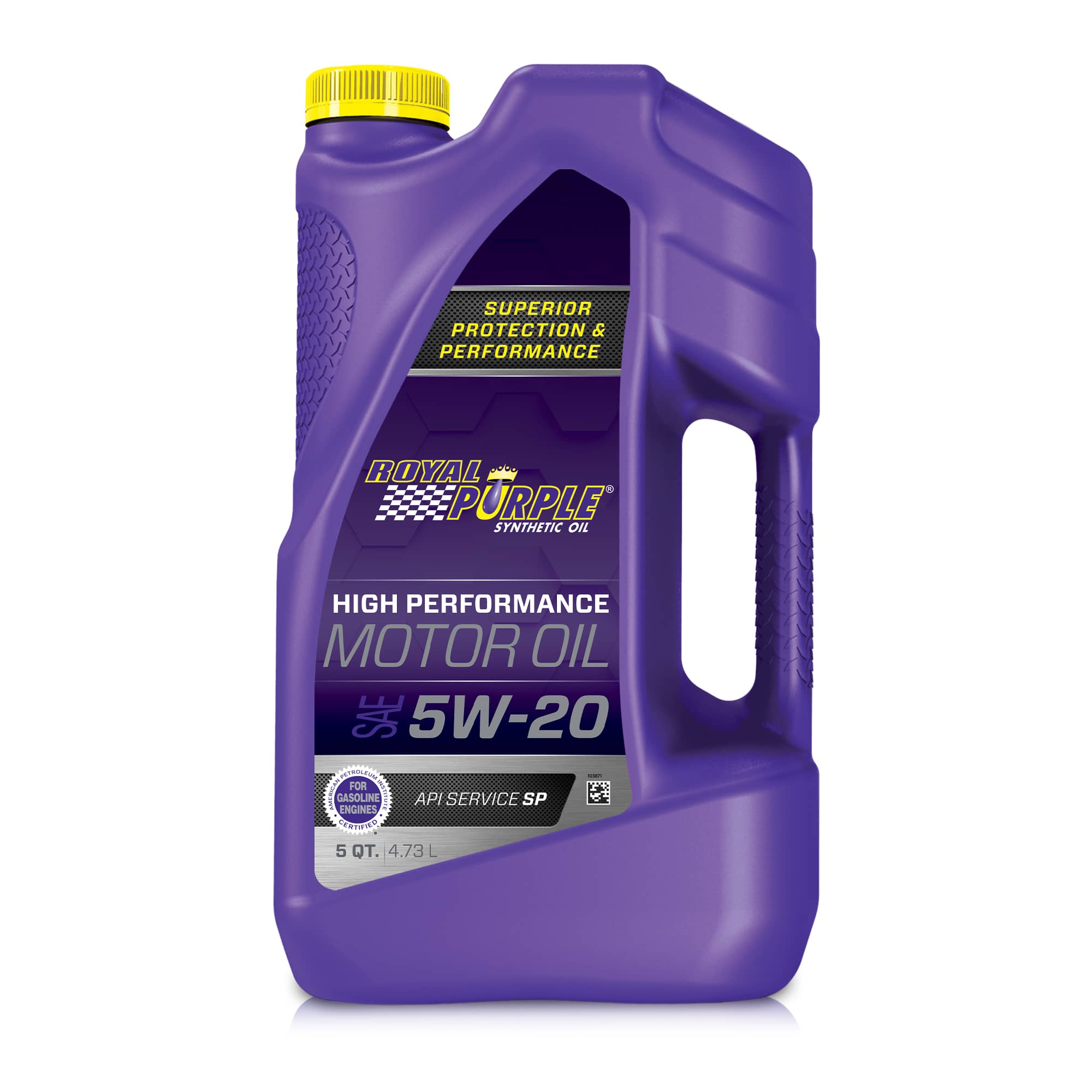 Royal Purple 5W20 API Licensed Motor Oil 3 x 5 Quart Case 53520 Image