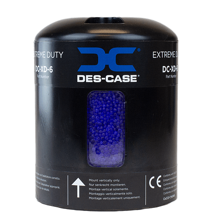 Des-Case Extreme Duty Breather 5.1 x 6.5 inch with 1.5-inch 16 UN Female Thread DC-XD-6 Image