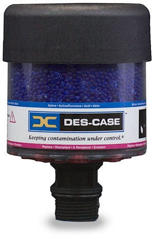 Des-Case Standard Series Desiccant Breather 4 x 6.1 inch 1-inch Multi-Fit DC-2 Image