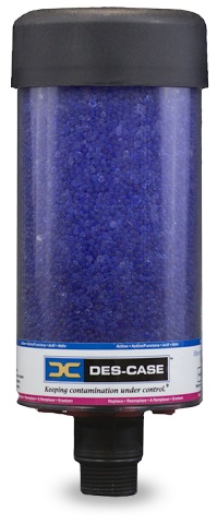 Des-Case Standard Series Desiccant Breather 4 x 10.1 inch 1-inch Multi-Fit DC-4 Image