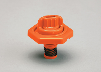 Trico Spectrum Breather Vent Orange 24015 Image