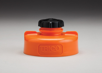 Trico Spectrum Pump Storage Lid Utility Cap Orange 34435 Image