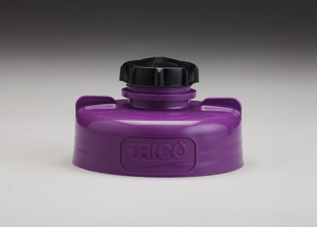 Trico Spectrum Pump Storage Lid Utility Cap Purple 34436 Image