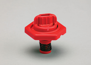 Trico Spectrum Breather Vent Red 24012 Image