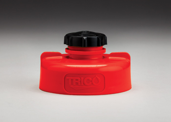 Trico Spectrum Pump Storage Lid Utility Cap Red 34431 Image