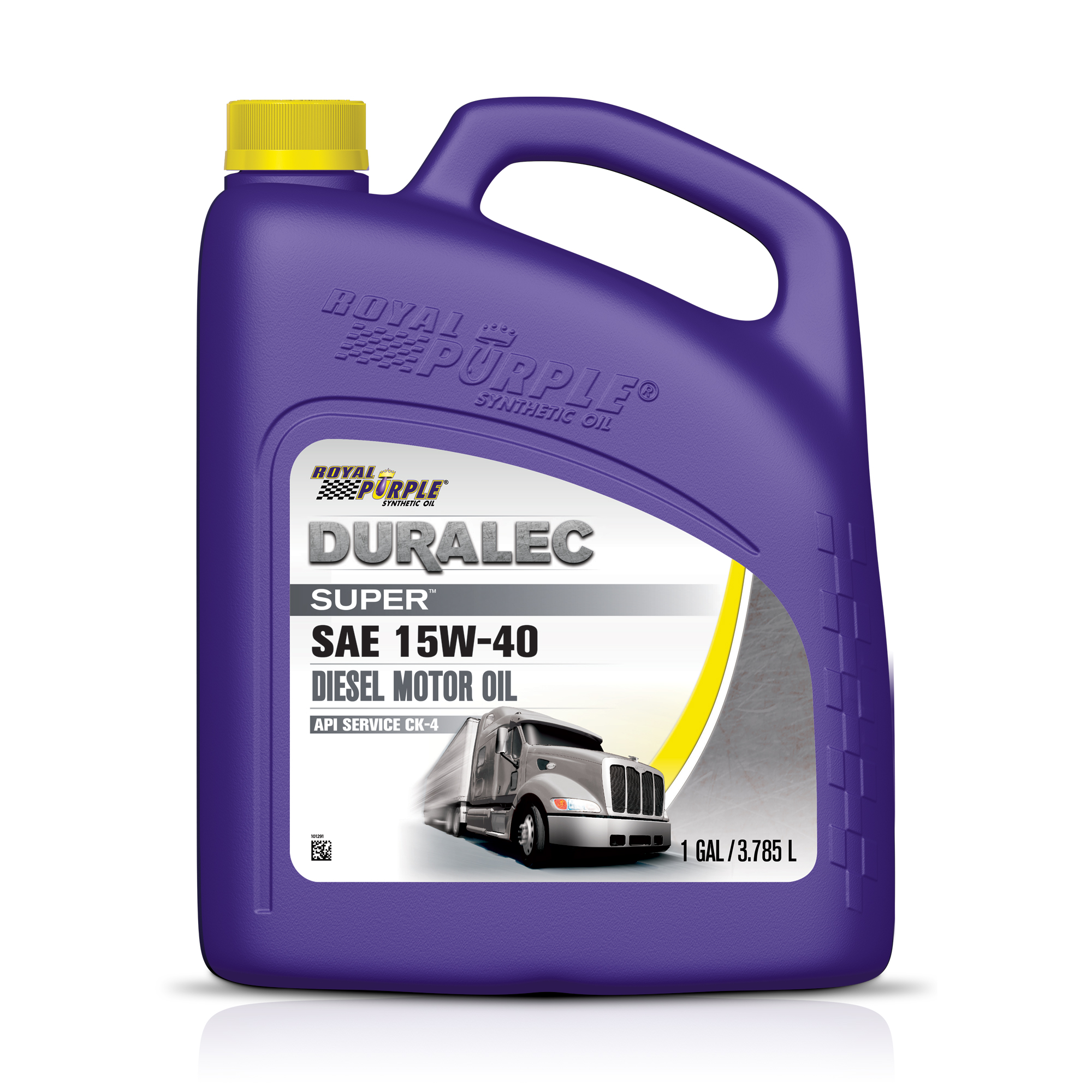 Royal Purple Duralec Super 15W-40 3 x 1-Gallon Case Image