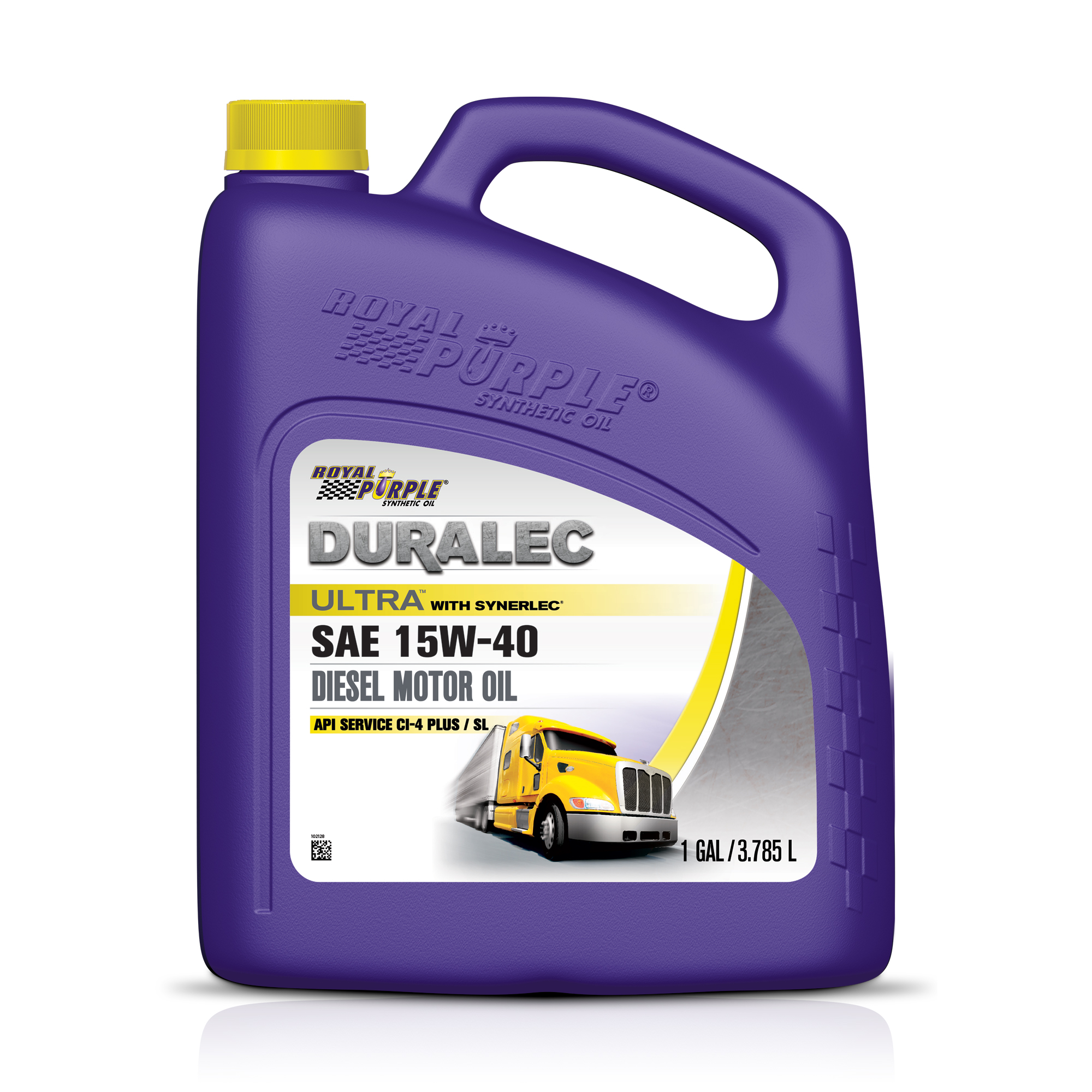 Royal Purple  Duralec Ultra 15W40 3 x 1-Gallon Case 83561 Image