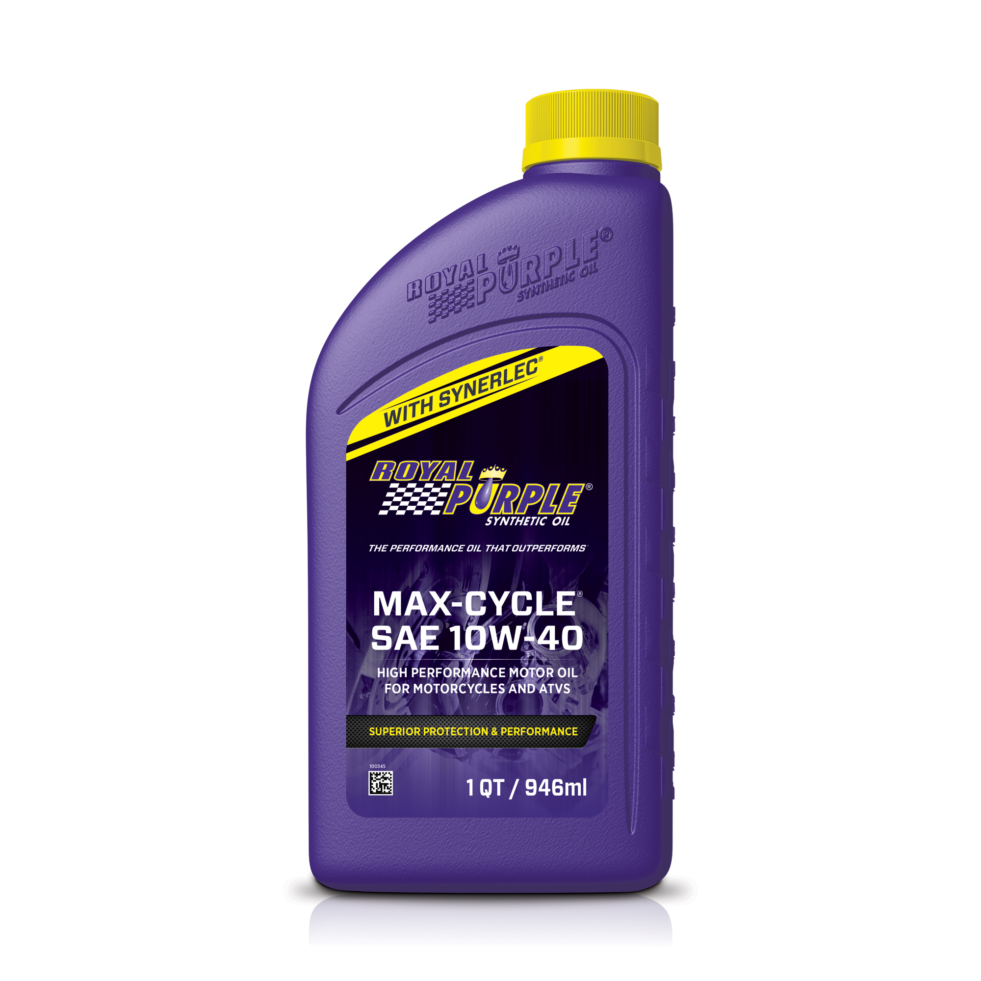 Royal Purple 10W40 Max-Cycle 6 x 1-Quart Case 06315 Image