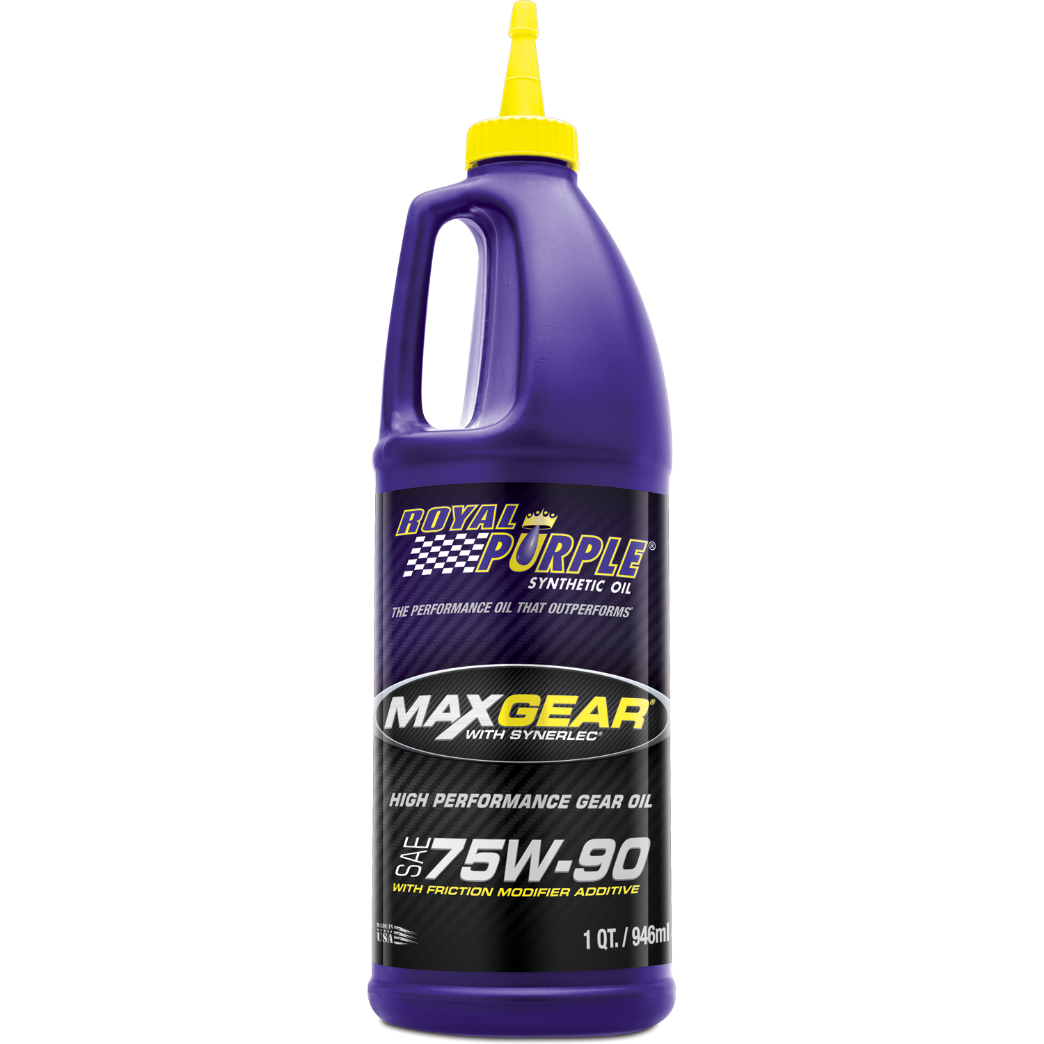 Royal Purple Max Gear 75W90 6 x 1-Quart Case 06300 Image