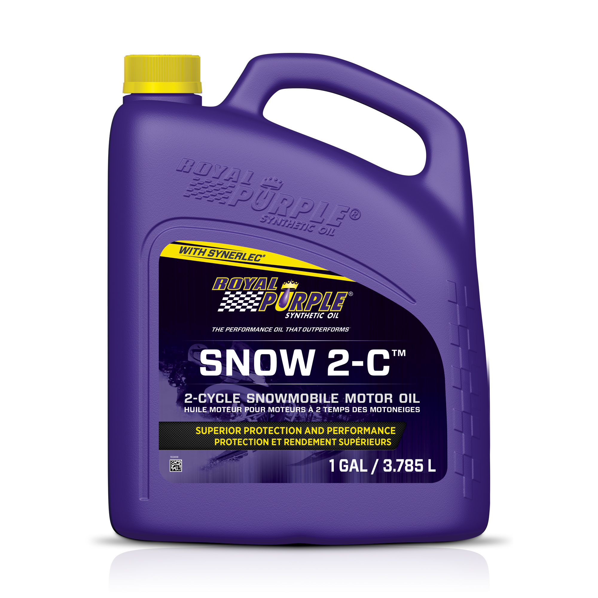 Royal Purple Snow 2-C » Royal Purple Snow 2-C 3 x 1-Gallon Case 43511 - Bud  Reiner Enterprises