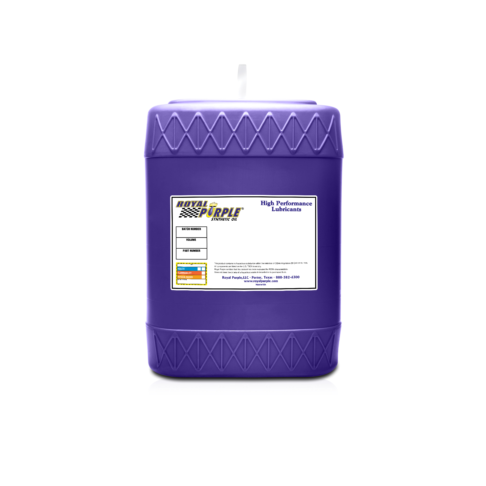 Royal Purple Synfilm 32 No Dye 5-Gallon Pail 10833 Image