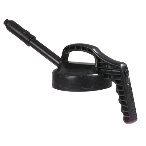 OilSafe Stretch Spout Lid Black 100301 Image