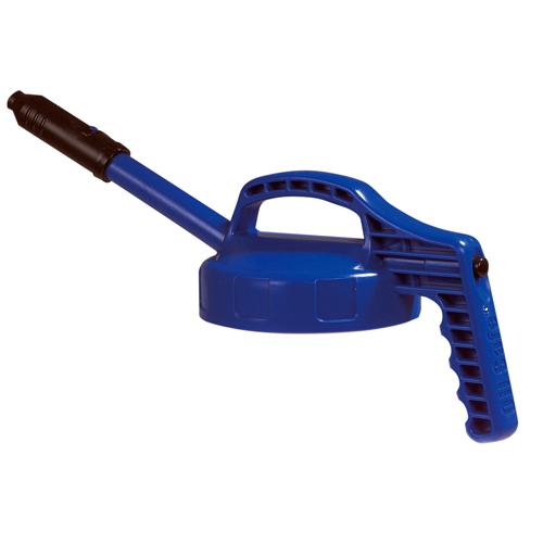 OilSafe Stretch Spout Lid Blue 100302 Image