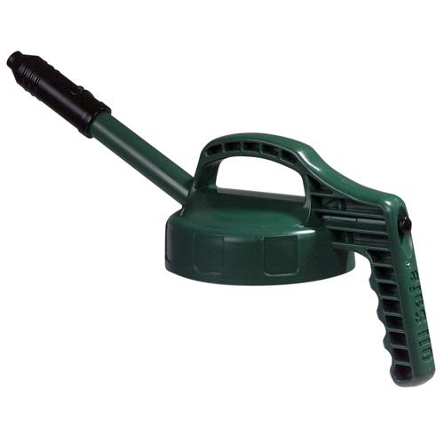 OilSafe Stretch Spout Lid Dark Green 100303 Image