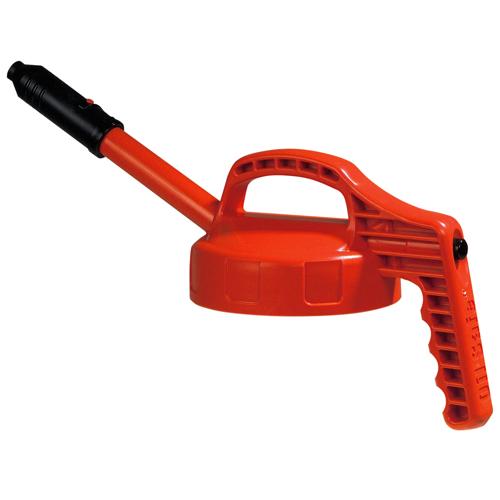 OilSafe Stretch Spout Lid Orange 100306 Image