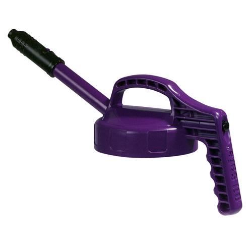 OilSafe Stretch Spout Lid Purple 100307 Image