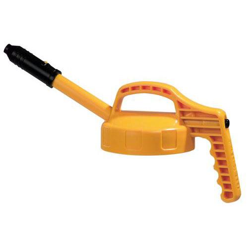 OilSafe Stretch Spout Lid Yellow 100309 Image