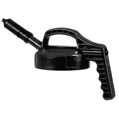 OilSafe Mini Spout Lid Black 100401 Image