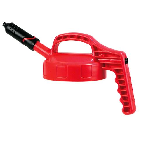 OilSafe Mini Spout Lid Red 100408 Image