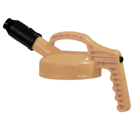 OilSafe Stumpy Spout Lid Beige 100500 Image