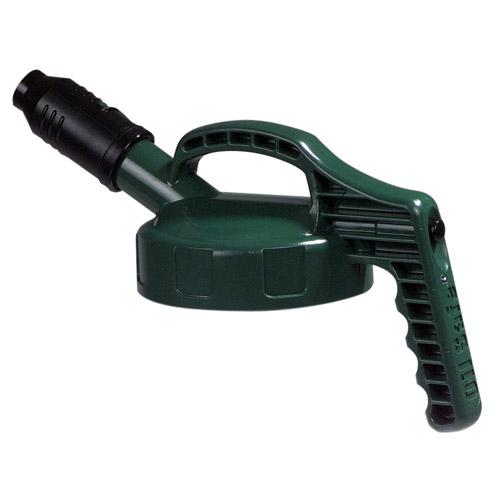 OilSafe Stumpy Spout Lid Dark Green 100503 Image