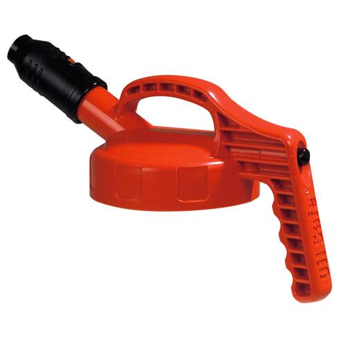 OilSafe Stumpy Spout Lid Orange 100506 Image