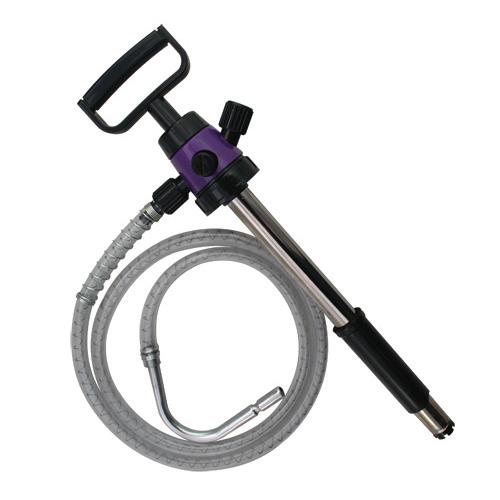 Oil Safe, Premium Pump, Purple, 102307 Image