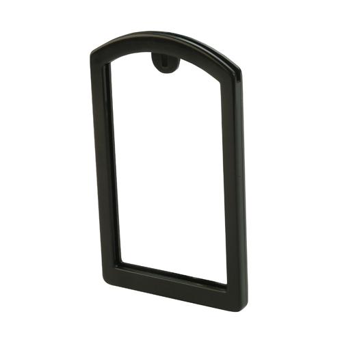 Oil Safe, Label Pocket Frame, Black, 200001 Image