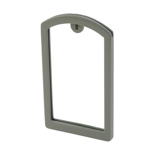 Oil Safe, Label Pocket Frame, Gray, 200004 Image