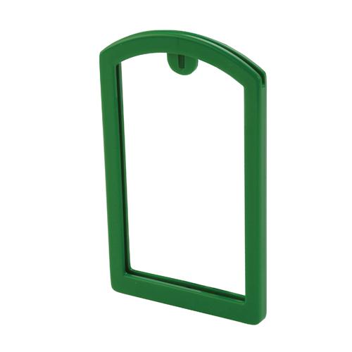 Oil Safe, Label Pocket Frame, Mid Green, 200005 Image