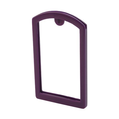 Oil Safe, Label Pocket Frame, Purple, 200007 Image