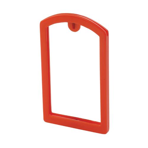 Oil Safe, Label Pocket Frame, Red, 200008 Image